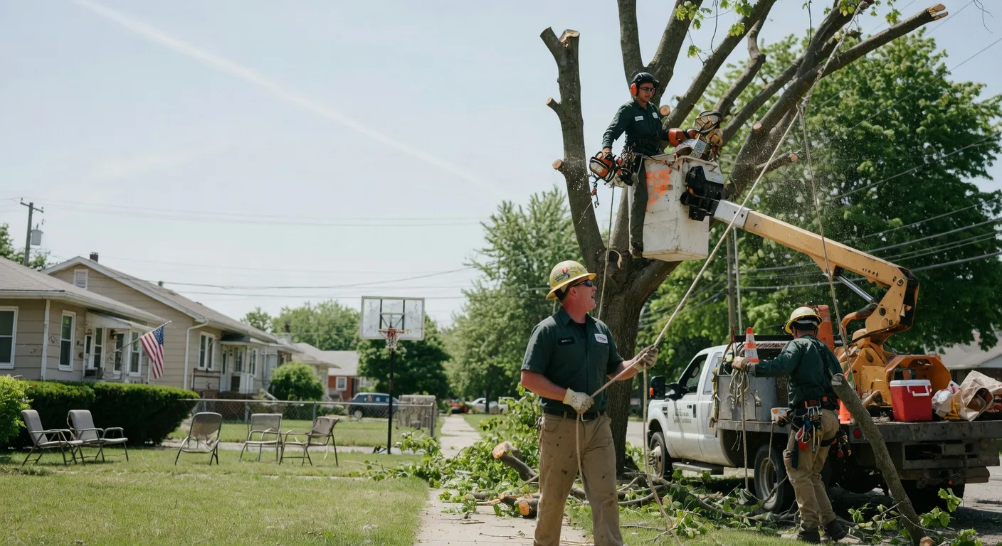 Tree Service in Marion, OH near me